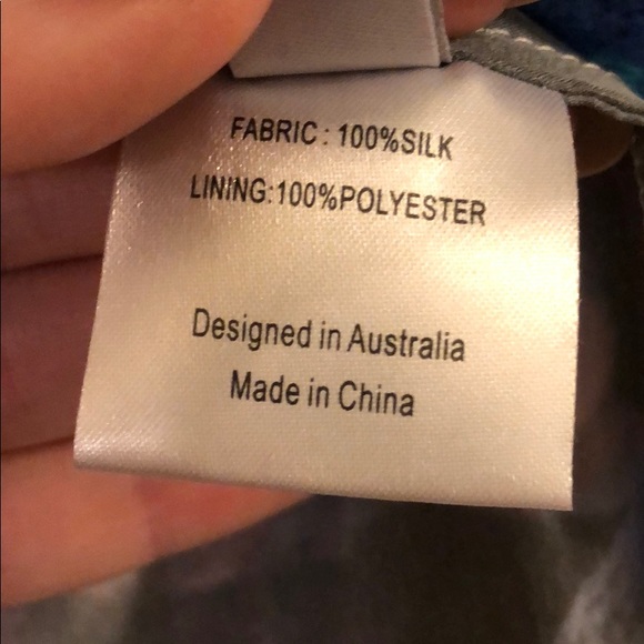 Designer Shakuhachi Spring Wedding Silk Dress - Picture 5 of 8